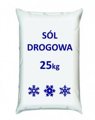 SÓL DROGOWA 25kg worek
