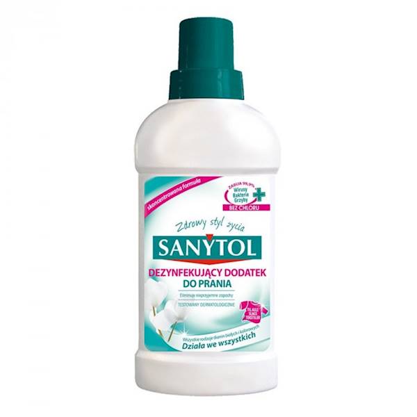 SANYTOL dezynfekujący dodatek do prania 500ml 
