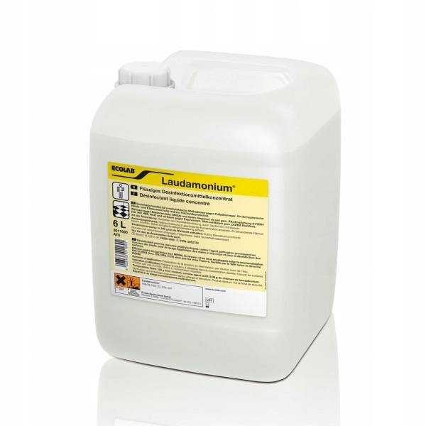 LAUDAMONIUM 6L do dezynfekcji powierzchni ECOLAB