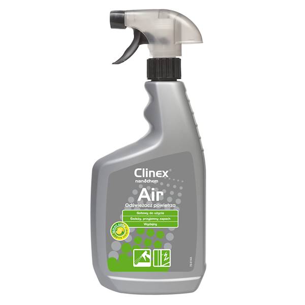 CLINEX AIR 650ml odświeżacz powietrza SODA LEMON