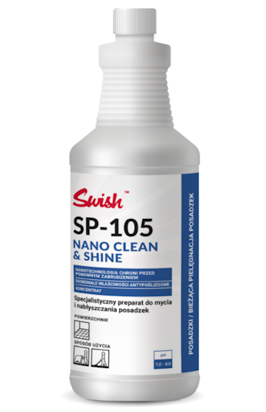 SWISH SP-105 NANO CLEAN & SHINE 1L mycie i nabłysz