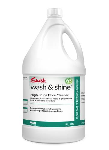 SWISH WASH & SHINE 5L myjąco nabłyszczający