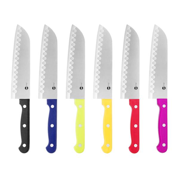 NÓŻ SANTOKU 17,5cm NORMAN 80253