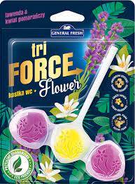 GENERAL zawieszka WC Flower TRI FORCE LAWENDA POM.