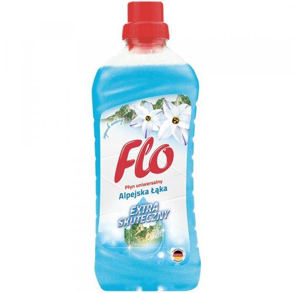 FLO płyn uniwers. 1L ALPEJSKA ŁĄKA /9/ niebieski
