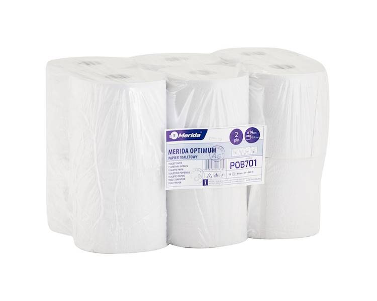PAPIER toal. OPTIMUM biały - 12szt - POB701