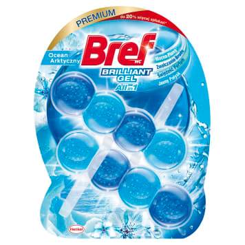 Bref Brilliant zawieszka WC 2x42g Ocean Arktyczny