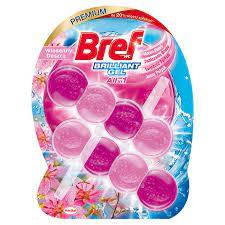 Bref Brilliant zawieszka WC 2x42g Wiosenny Deszcz