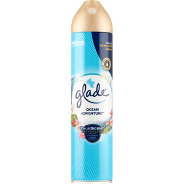 GLADE odświeżacz 300ml spray OCEAN ADVENTURES