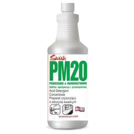 SWISH Facto PM-20 kwasowy preparat czyszczący 1L