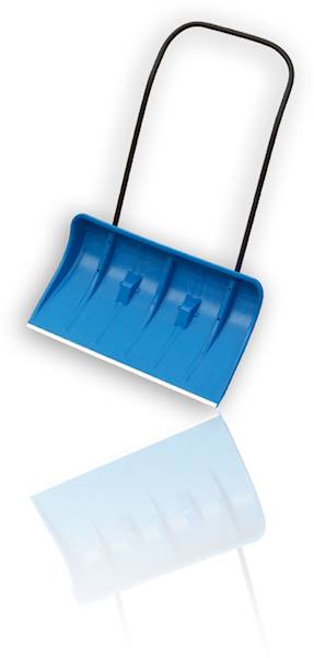 ZGARNIACZ DO ŚNIEGU PLASTIK KOLOR Z0381 łopata sze