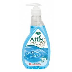ATTIS mydło 400ml dozownik ANTYBAKTERYJNE