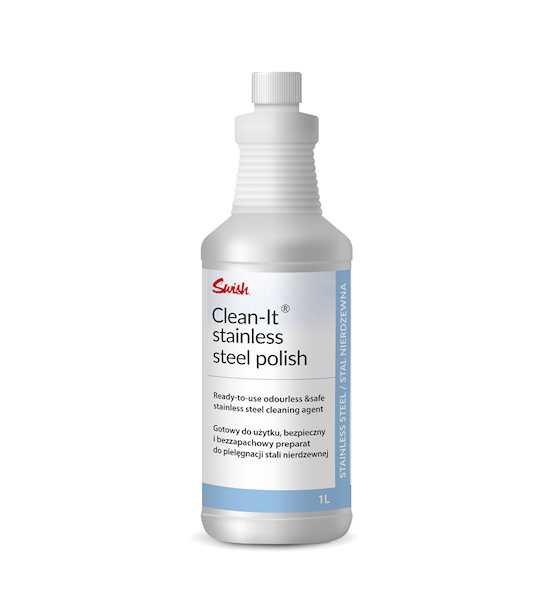 SWISH Stainless Steel Polish 1L STAL NIERDZEWNA