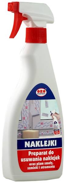 ORO NAKLEJKI do usuwania naklejek 500ml