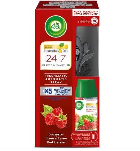 AIR WICK Freshmatic URZĄDZENIE + WKŁAD Socz.Owoce