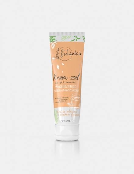 SIELANKA krem - żel do rąk i paznokci 100ml MIÓD 