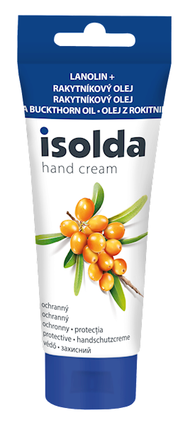 Isolda krem do rąk ROKITNIK z lanoliną 100ml