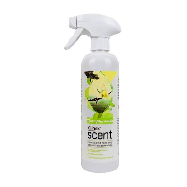 CLINEX SCENT 500ml odświeżacz HAWAJSKA WANILIA