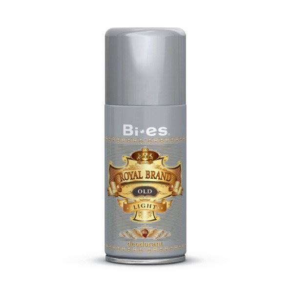 BI-ES MEN ROYAL BRAND LIGHT dezodorant 150ml
