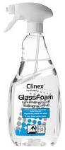 CLINEX GLASS FOAM 650ml pianka do mycia szyb
