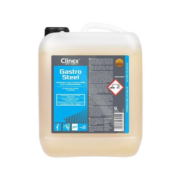 CLINEX STEEL Gastro 5L do stali nierdzewnej