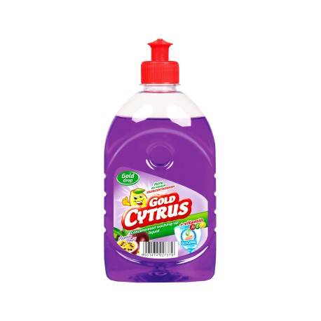 GOLD CYTRUS 500ml płyn do naczyń FRUIT FIOLET /12/