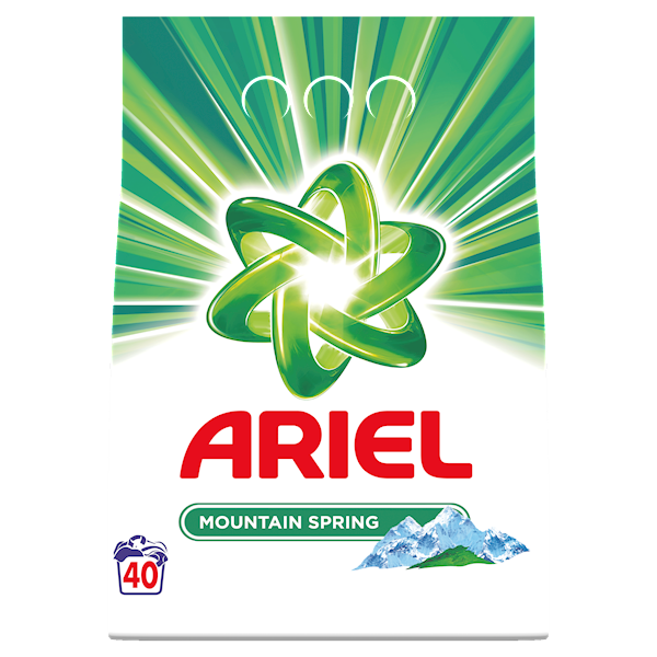 ARIEL 2,7kg/3kg REGULAR 40-P