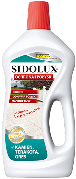 SIDOLUX 750ml nabł.KAMIEŃ*GRES*TERAK*MARM*LASTR
