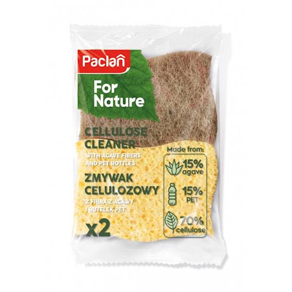 ZMYWAK CELULOZOWY - 2szt FOR NATURE Paclan