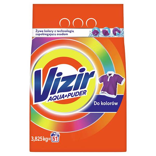 VIZIR 3,825kg proszek COLOR