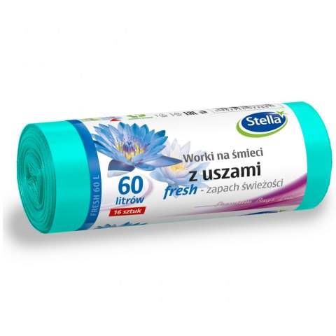 WORKI 60L 16szt z uszami zapachowe FRESH