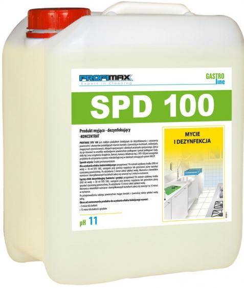 PROFIMAX SPD100 5L myj.-dezynf. kontakt z żywn.