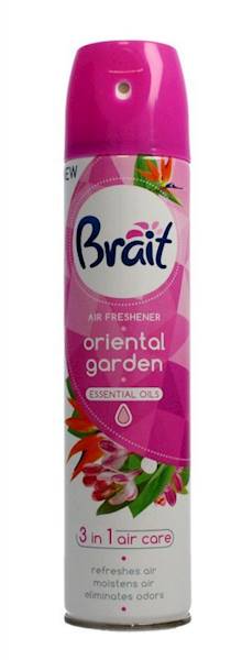 BRAIT odświeżacz 300ml ORIENTAL GARDEN spray