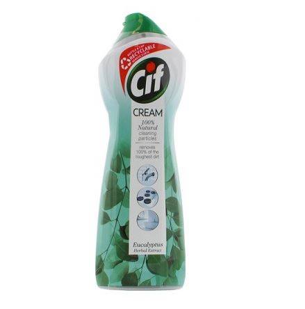 CIF mleczko 750ml CREAM EUCALYPTUS /8/
