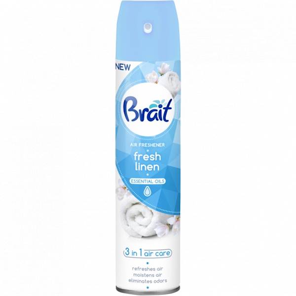 BRAIT odświeżacz 300ml FRESH LINEN spray