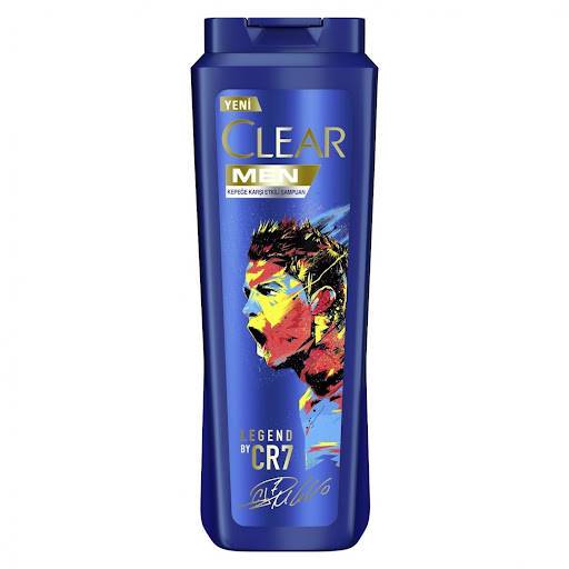 CLEAR MEN szampon 400ml LEGEND by CR7