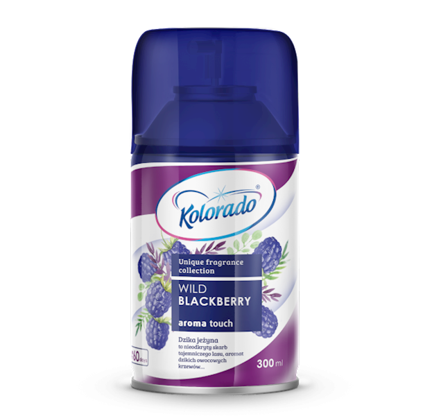 KOLORADO AROMA TOUCH 300ml Freshmatic WILD BLACKB.