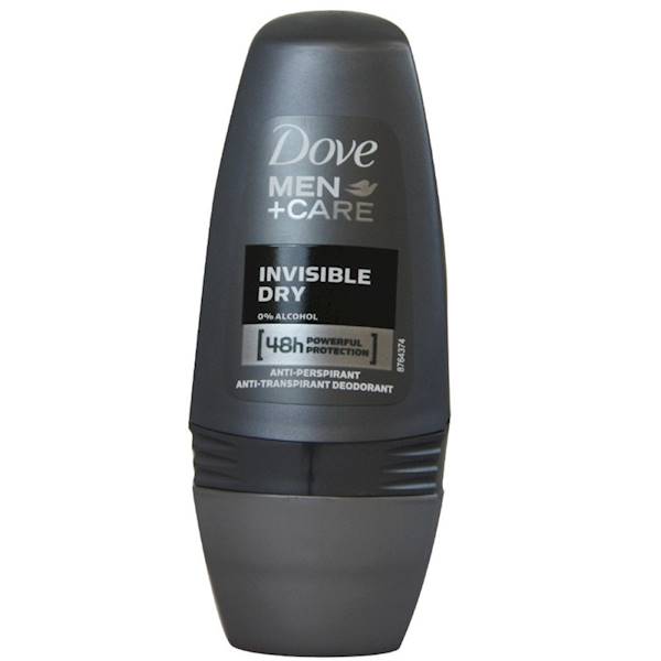 DOVE MEN deo roll-on 50ml INVISIBLE DRY