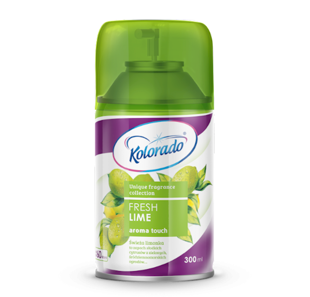 KOLORADO AROMA TOUCH 300ml Freshmatic FRESH LIME