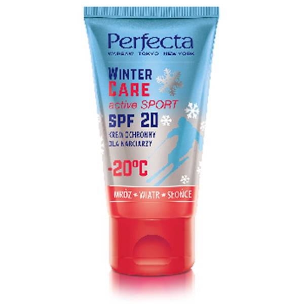 WINTER CARE krem dla narciarzy 50ml -20C SPF20