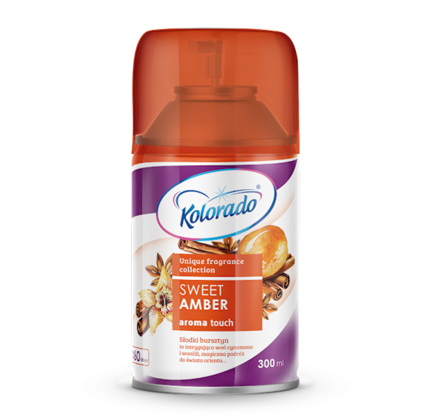 KOLORADO AROMA TOUCH 300ml Freshmatic SWEET AMBER
