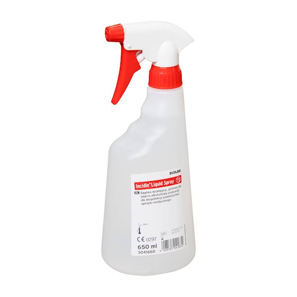 !!! Incidin Liquid Spray 650ml alk 3003517 /12/