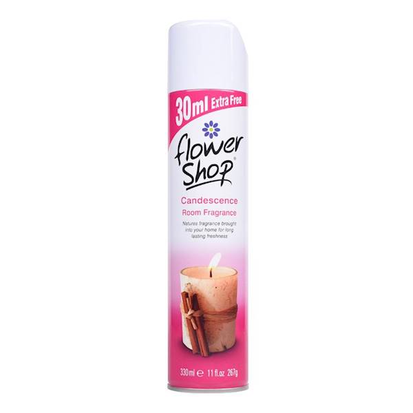 FLOWER SHOP odświeżacz 300ml CANDESCENCE