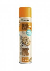 ONE SHOT 600ml CIASTECZKA IMBIROWE odświeżacz neut
