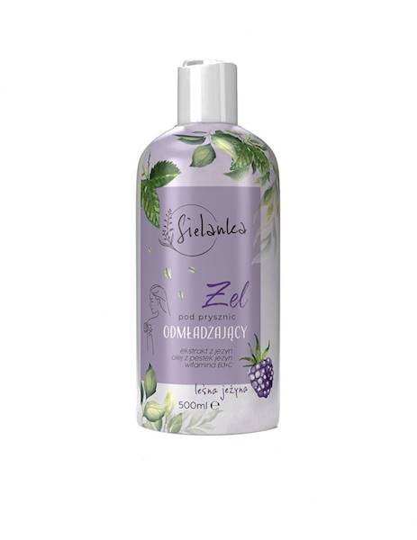 SIELANKA żel pod prysznic 500ml JEŻYNA
