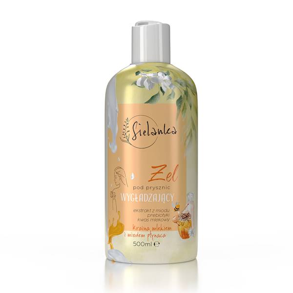 SIELANKA żel pod prysznic 500ml MIÓD
