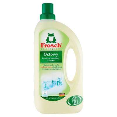 FROSCH płyn OCTOWY 1L do usuwania kamienia