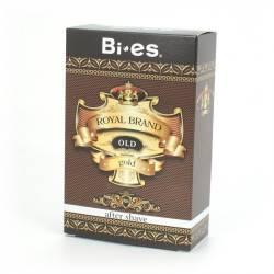 BI-ES MEN ROYAL BRAND GOLD płyn po goleniu 100ml
