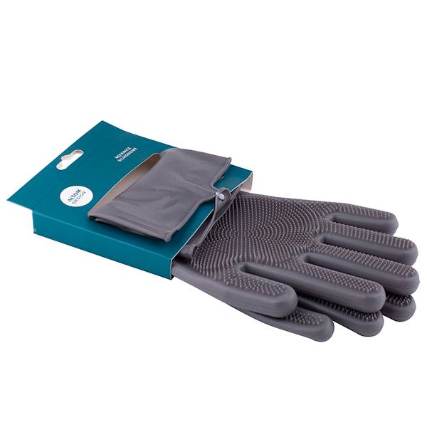 RĘKAWICE silikonowe kuchenne 34x13x1,5cm PARA