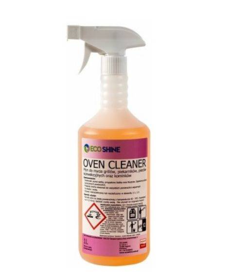 OVEN CLEANER 1L grill, piekarnik, piec ECO SHINE